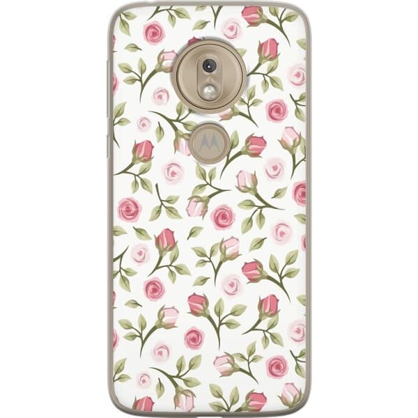 Mobilskal till Motorola Moto G7 Play med Blommigt