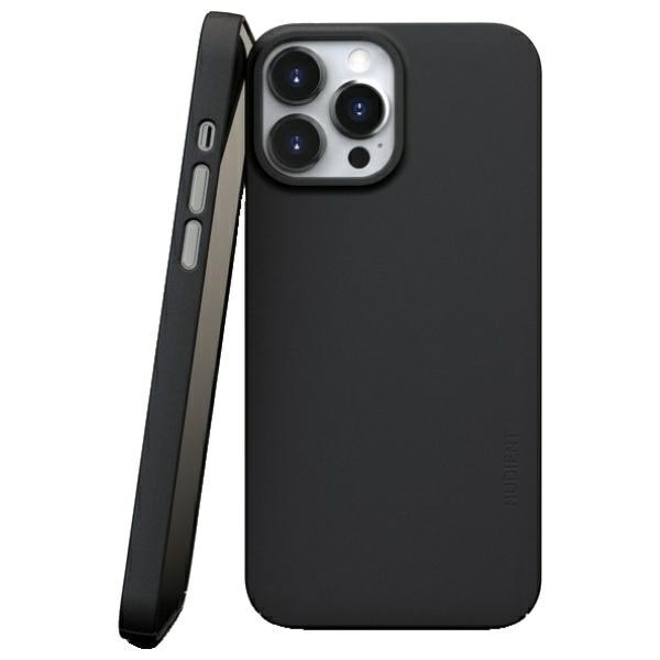 Nudient Mobilskal till iPhone 13 Pro Max Thin V3 - Svart