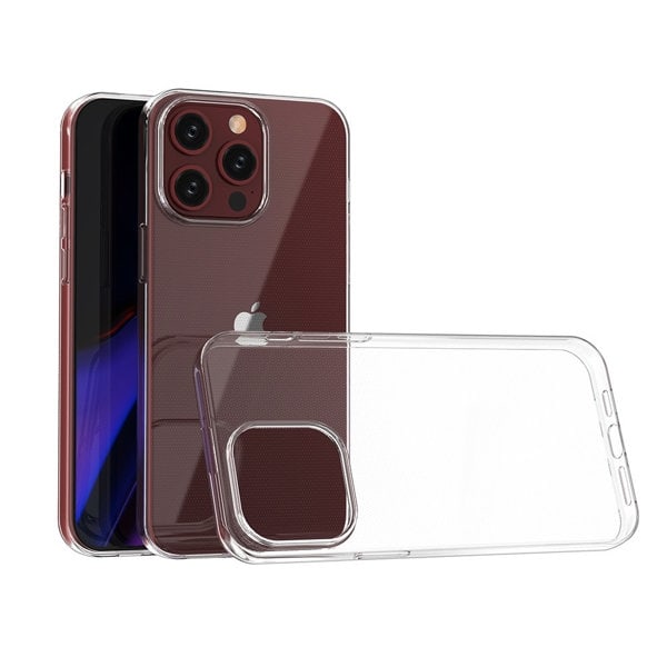 Mobilskal till iPhone 15 Pro Max Ultra Clear - Transparent Transparent