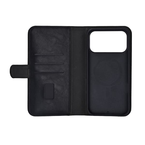 GEAR Mobiltelefon Taske 2-i-1 MagSeries Sort - iPhone 17 Pro Max