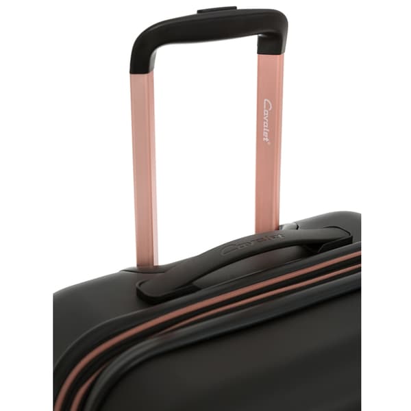 Cavalet Pasadena Stor sort-Rose Guld Roséguld