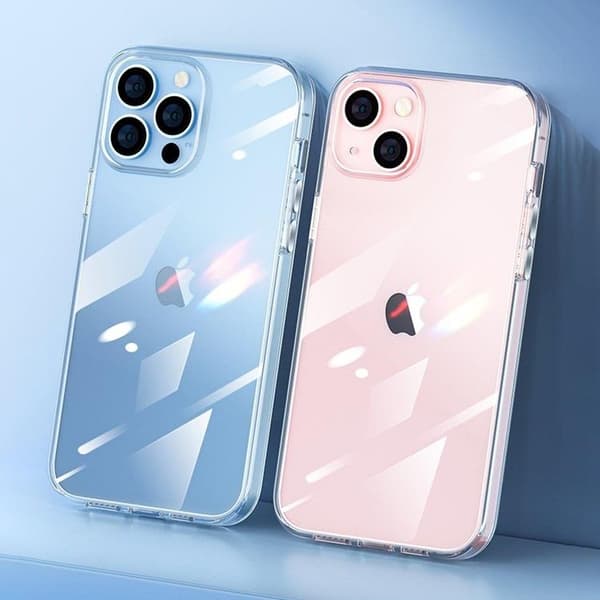 Kingxbar iPhone 13 Pro Max Skal Elegant Series - Transparent Transparent