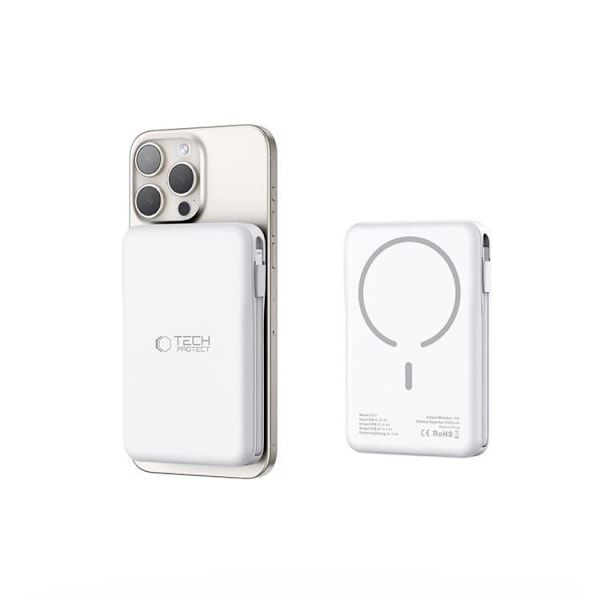 Tech-Protect Magsafe Powerbank 10000mAh PB31 LifeMag - Vit