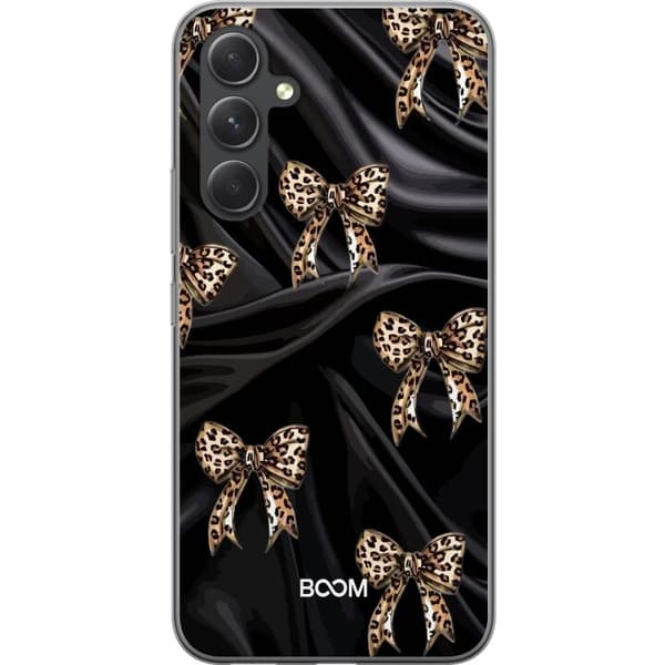 Mobilskal till Samsung Galaxy S24 FE med Leopard Bow