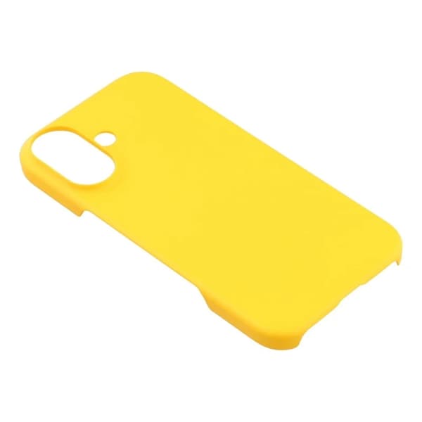 Mobilskal till iPhone 17 Drop Proof Frosted - Gul Gul