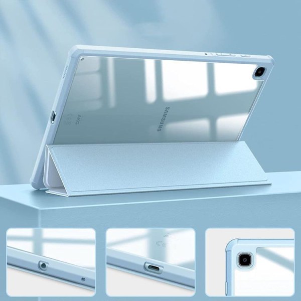 Galaxy Tab S6 Lite (2020/2022) Fodral Hybrid Smart - Blå