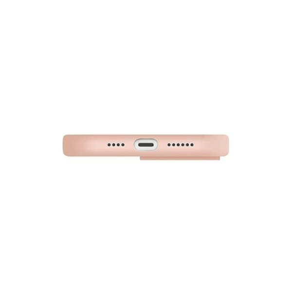 UNIQ Lino Hue MagSafe Skal iPhone 13 Pro / 13 - Rosa Rosa