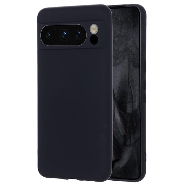 Google Pixel 8 Pro Mobilskal Liquid Silikon - Svart