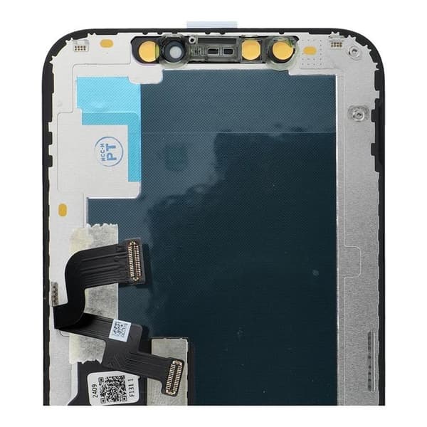 iPhone XS Skärm med LCD-display NCC Hard OLED Utbytbar IC Svart