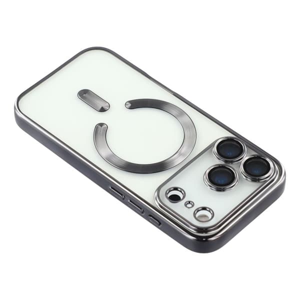 X-LEVEL Mobilskal till iPhone 17 Pro MagSafe Full Kamera Skydd Grå