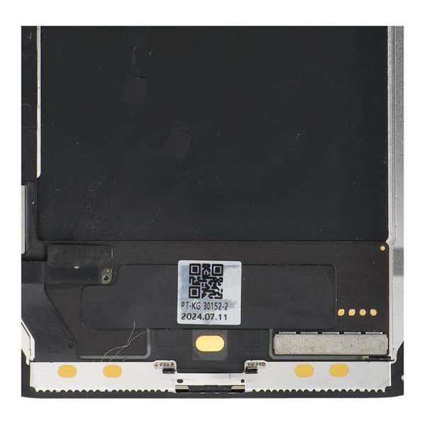 iPhone XS Max Skärm med LCD-display FixCell Super Retina XDR Renoverad Black