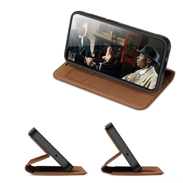 Dux Ducis Galaxy S23 Plus Plånboksfodral Skin X2 - Brun Brun