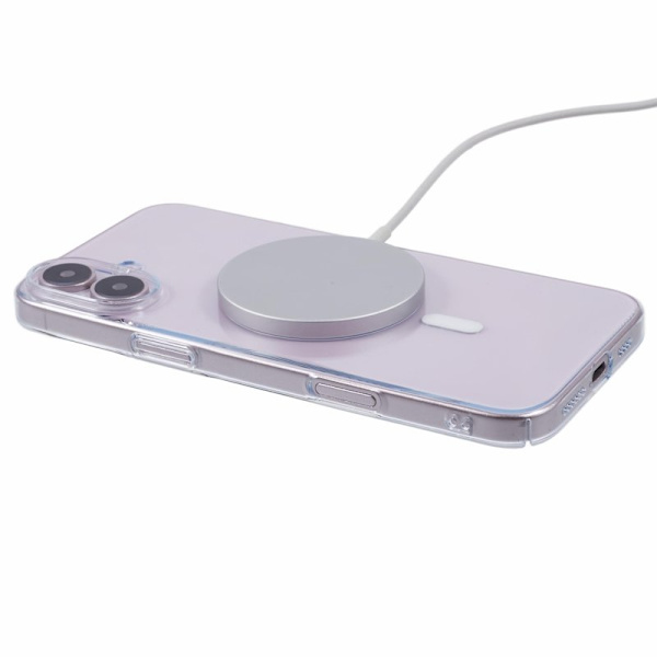 X-LEVEL Mobilskal till iPhone 16 Plus Slim Shockproof Transparent