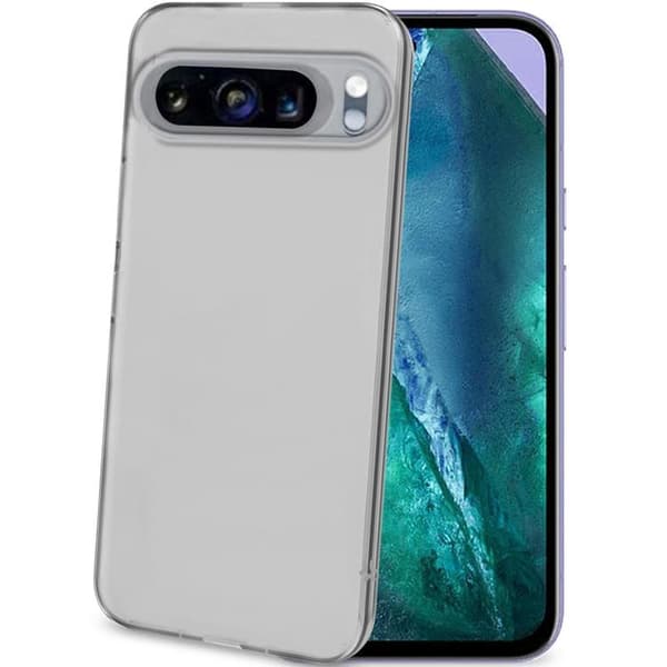 Celly Mobilskal till Google Pixel 9 Pro XL Gelskin -Transparent Transparent