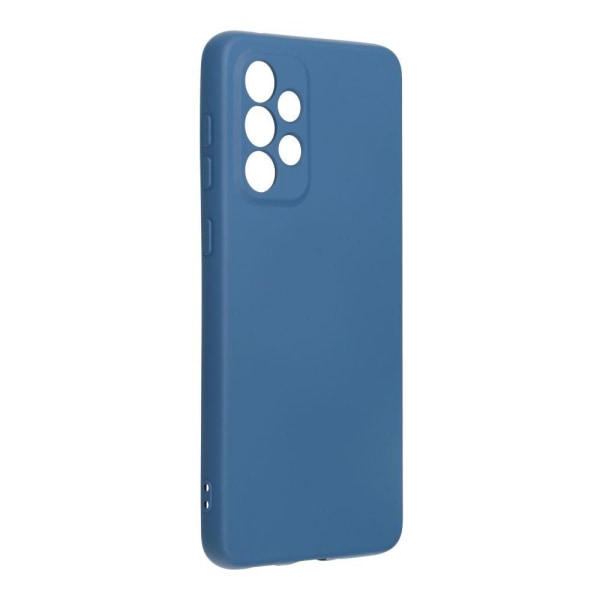 Galaxy A33 5G Cover Forcell Silicone Lite pehmeä muovi - sininen