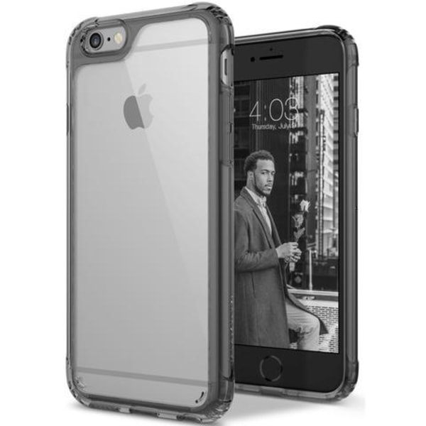 Caseology Waterfall Skal till Apple iPhone 6 (S) Plus - Grå Grey