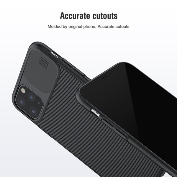 NILLKIN CamShield mobiilisuoja iPhone 11 Pro Max - musta Black