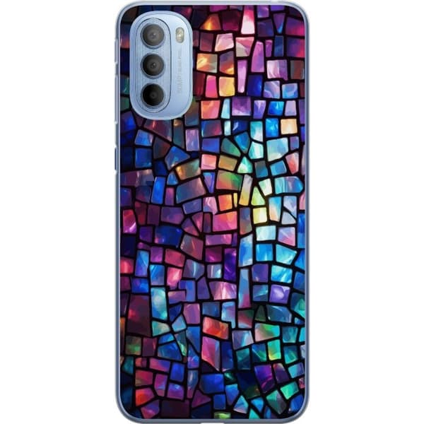 Telefontaske til Motorola Moto G31 med Disco