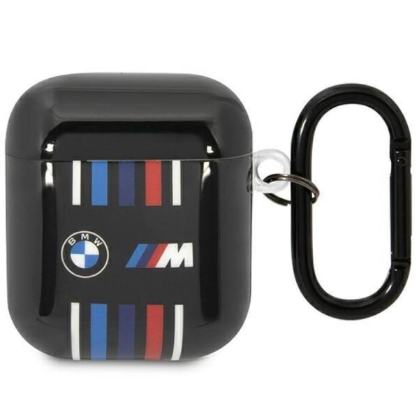 BMW Airpods 1/2 Cover Multiple Colour Lines - Sort