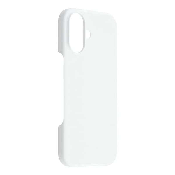 Mobilskal till iPhone 17 Drop Proof Frosted - Vit Vit