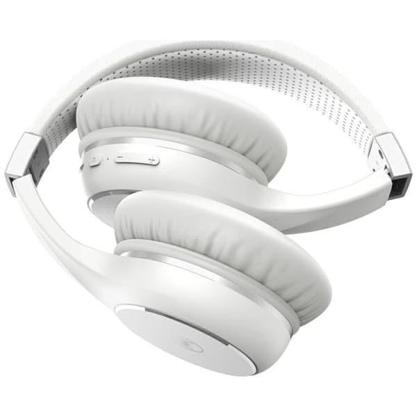 Motorola Over-Ear-hovedtelefoner Bluetooth XT220 Vit