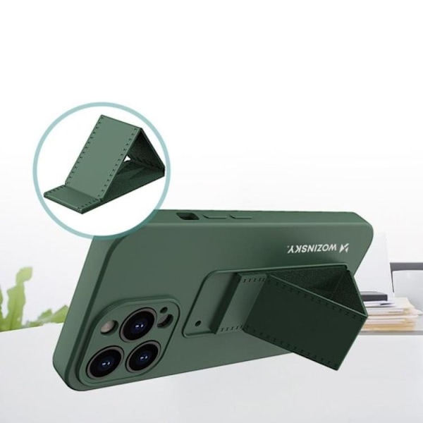 Wozinsky Kickstand Skal iPhone 13 Pro Max - Mint