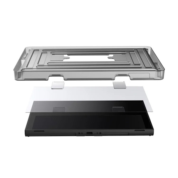 [2-Pack] Dobe Nintendo Switch 2 Härdat glas Skärmskydd - Clear