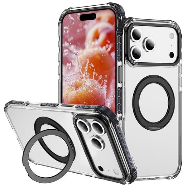 Mobilskal till iPhone 17 Pro Max MagSafe Anti Drop - Svart Svart