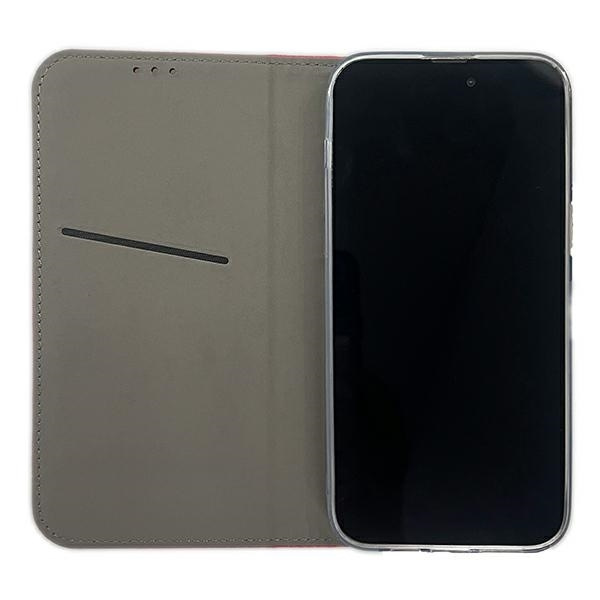Galaxy S23 FE Plånboksfodral Smart Magnet - Röd