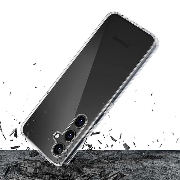 3MK Mobilskal till Galaxy S25 Plus - Transparent Transparent
