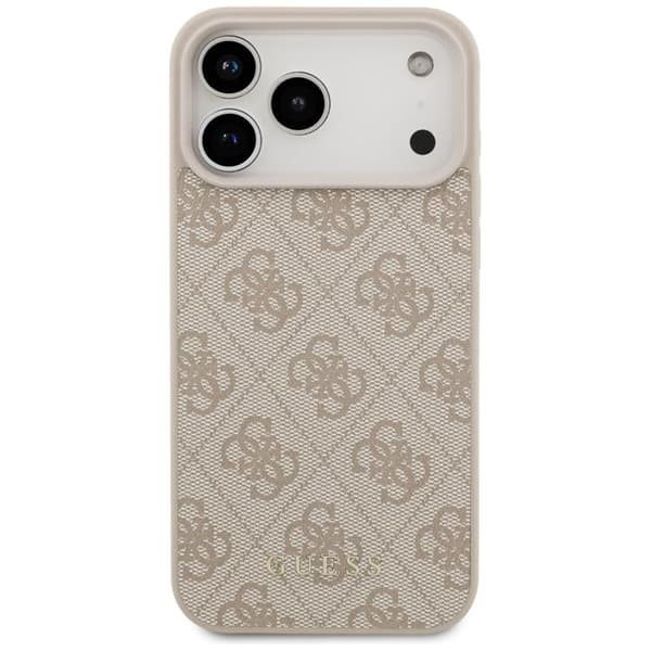 Guess Mobilskal till iPhone 17 Pro Max 4G Classic - Rosa Rosa