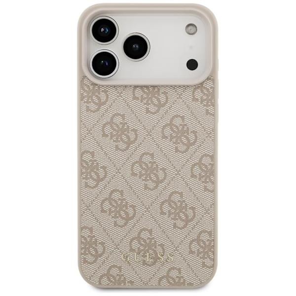 Guess telefontaske til iPhone 17 Pro Max 4G Classic - Lyserød Rosa