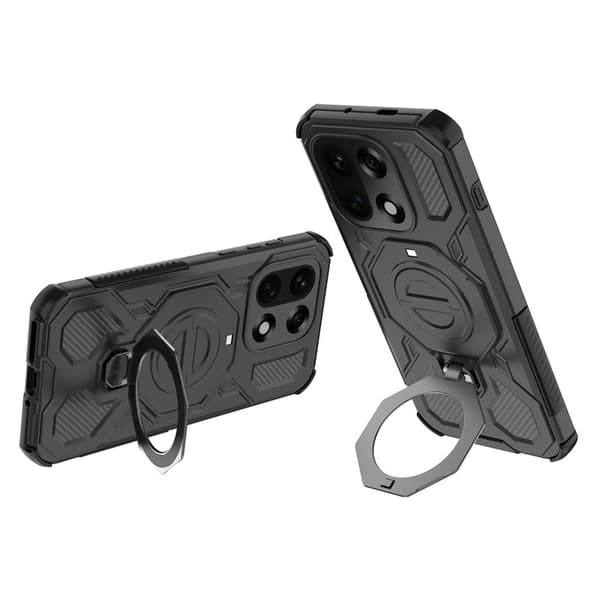 Mobilskal till OnePlus 15 5G Plast Shockproof - Svart Svart