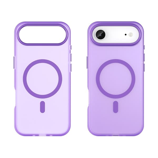 Mobilskal till iPhone Air MagSafe Slim Matte Translucent - Lila Lila