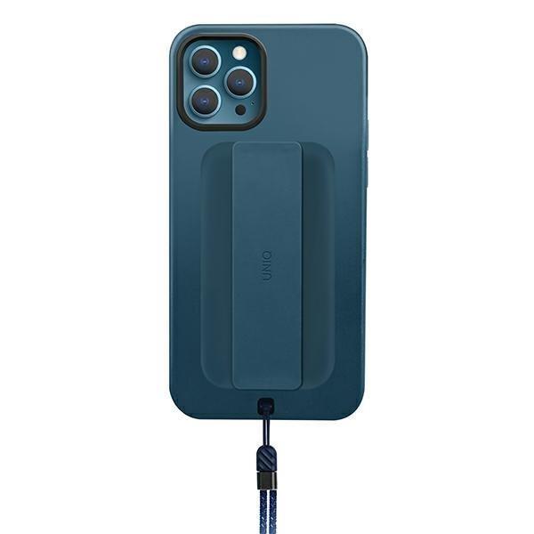 UNIQ Etui Heldro Skal iPhone 12 Pro Max - Blå Blå