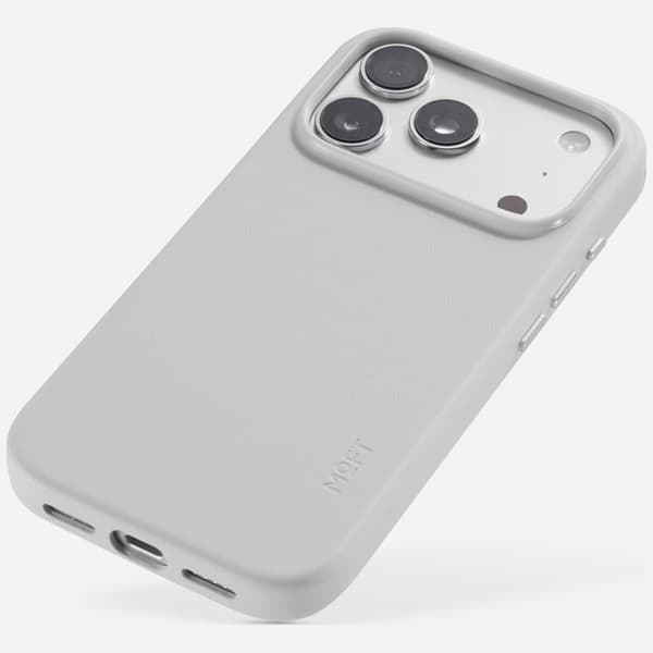 Moft Mobilskal För iPhone 18 Pro/17 Pro Magsafe Snap - Grå