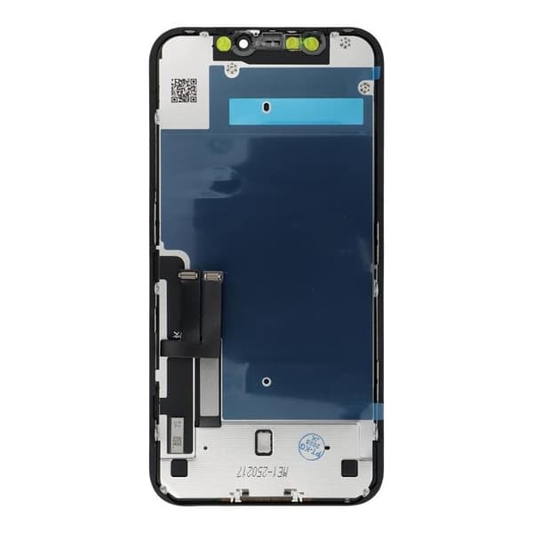 iPhone 11-skærm med LCD-skærm JK FullHD Incell Switch IC Svart