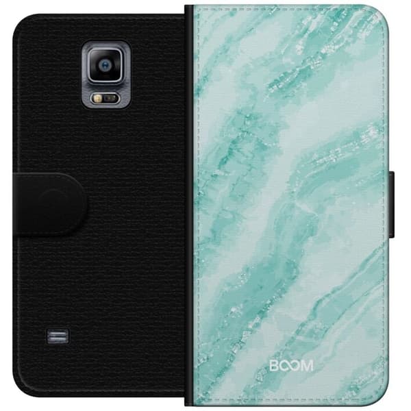 Pungcover til Samsung Galaxy Note 4 med Mint Marble