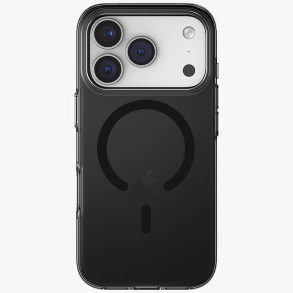 UNIQ Telefontaske til iPhone 17 Pro MagSafe Clario - Sort Svart
