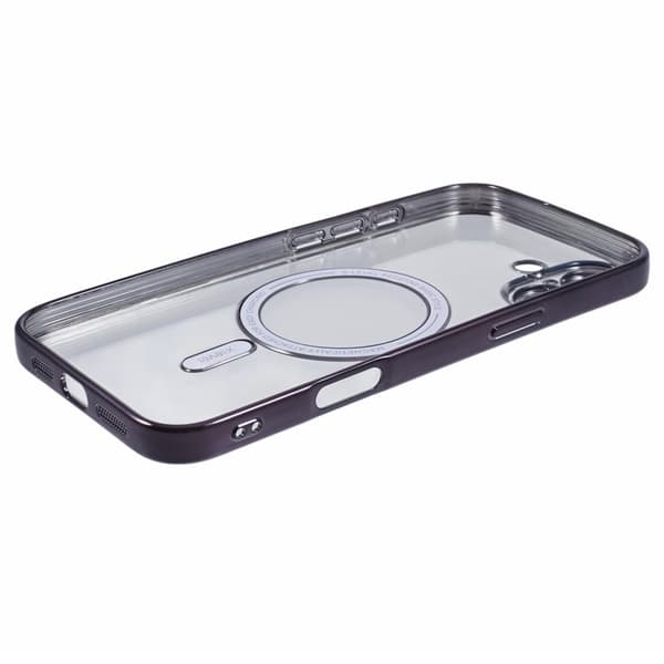 X-LEVEL Mobilskal till iPhone 16 Plus Magnetiskt TPU Svart