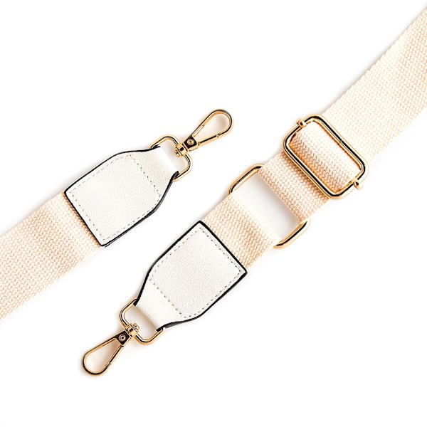 Boom Axelrem - Strap Vit White