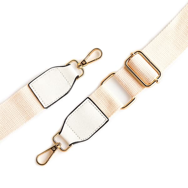 Boom Skulderrem - Rem Hvid White