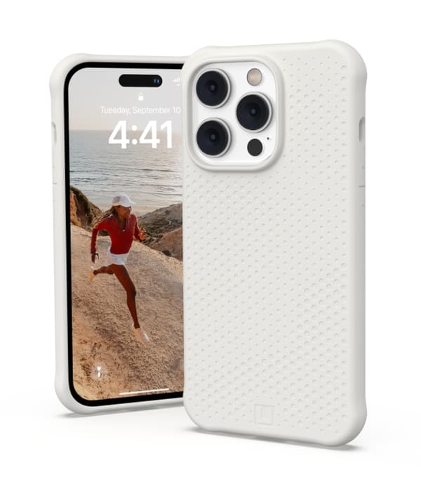 UAG iPhone 14 Pro Max Skal Dot Magsafe - Marshmallow Vit