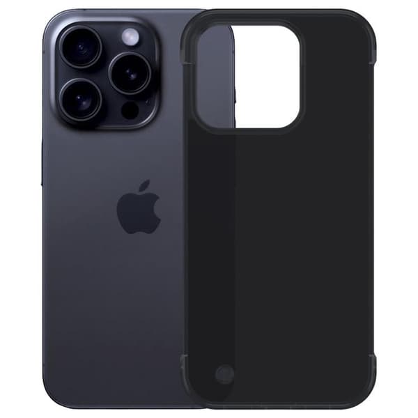 3MK Mobilskal till iPhone 15 Pro Max Matt Just20g - Svart Svart