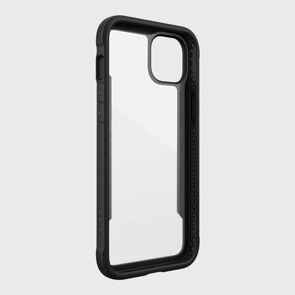 Raptic iPhone 14 Kuori Megsafe Shield Armored - Musta Svart