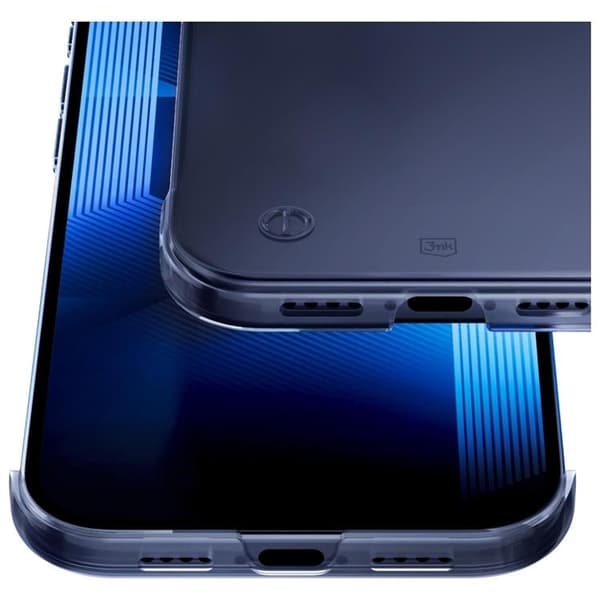 3MK Telefontaske til Galaxy S25 Edge Just20g - Klar Transparent