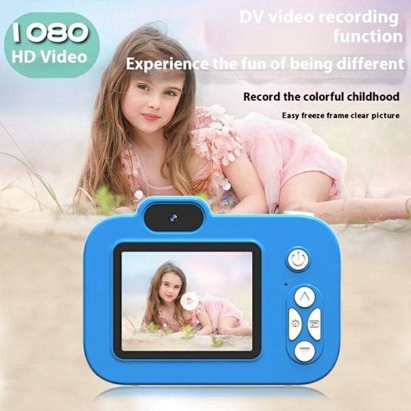 Digitalkamera för Barn HD-Videoinspelare Y8 - Blå Blå