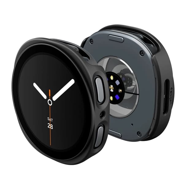Spigen Galaxy Watch 8/9 (44mm) Skal Thin Fit 360 - Svart