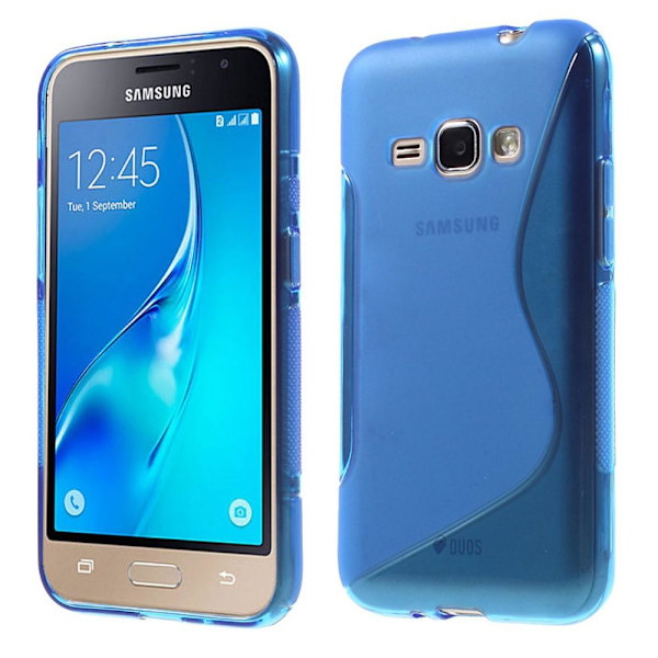 Flexicase Skal till Samsung Galaxy J1 (2016) - Blå Blå
