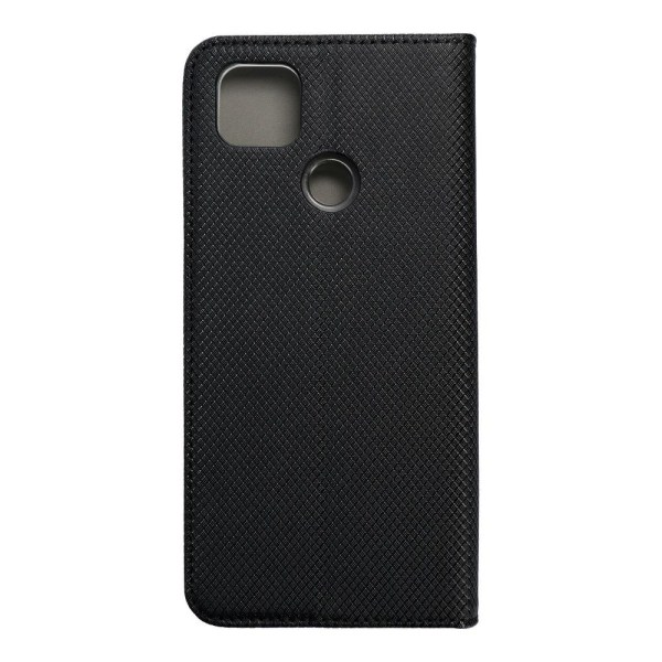 Smart Wallet -kotelo XIAOMI Redmi 9C Black -puhelimelle